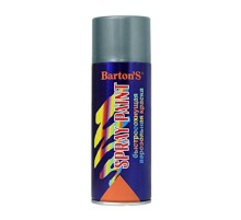 Краска аэрозольная Barton'S Spray Paint Серебро Металлик в Казани