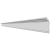 Потолочный плинтус glanzepol GP111