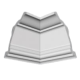Потолочный плинтус glanzepol GP96 в Казани