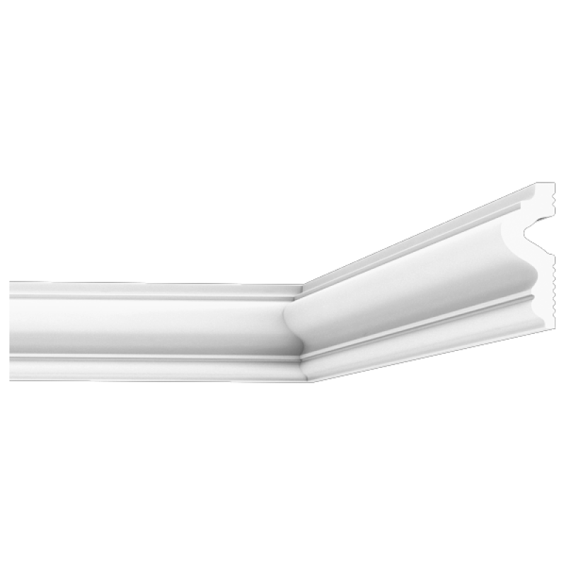 Молдинг ударопрочный М10 45-17 в Казани