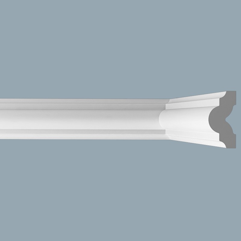Молдинг ударопрочный М14 25-12 в Казани