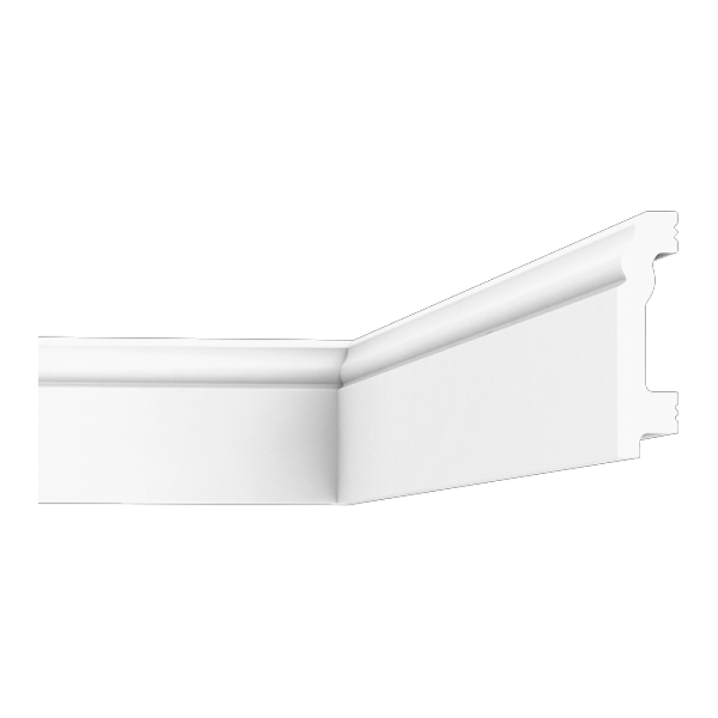 Плинтус напольный из дюрополимера П1 60-15 в Казани