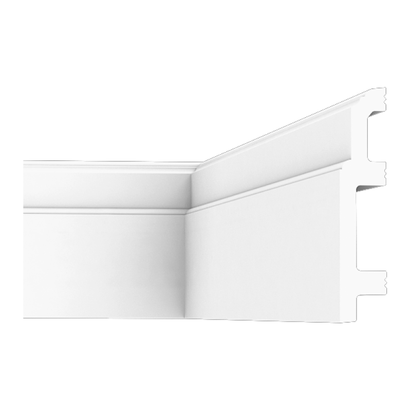 Плинтус напольный из дюрополимера П10 100-20 в Казани