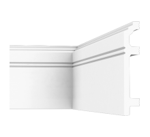 Плинтус напольный из дюрополимера П12 120-22 в Казани