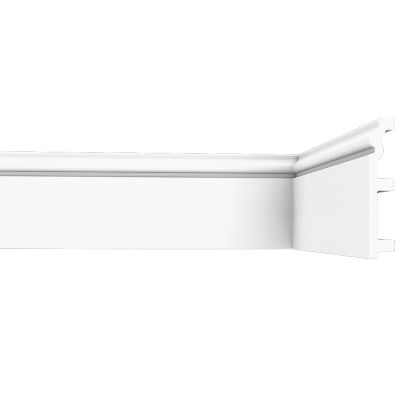 Плинтус напольный из дюрополимера П4 100-20 в Казани