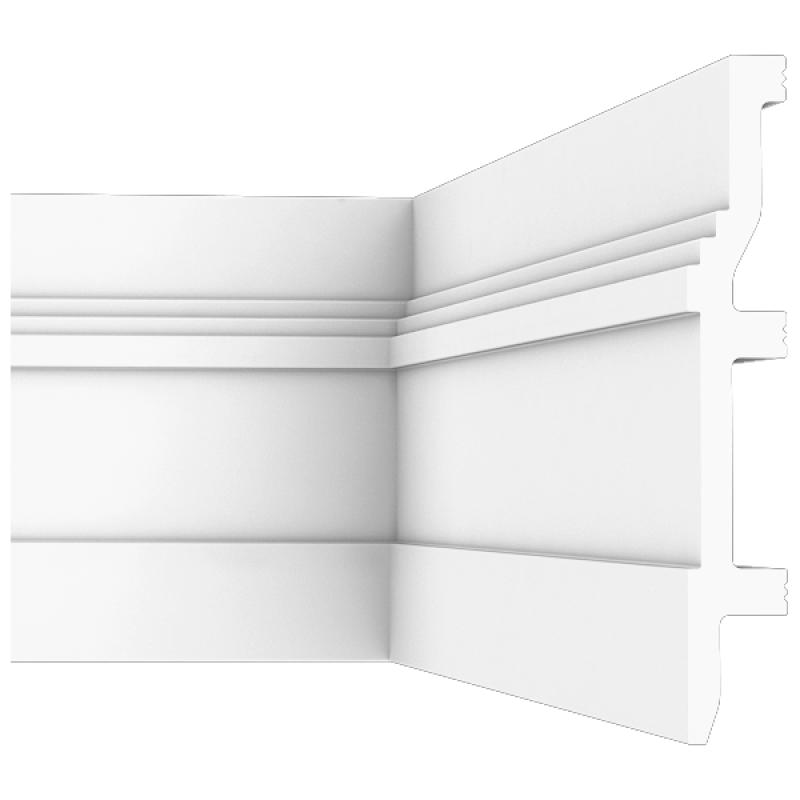 Плинтус напольный из дюрополимера П8 150-22 в Казани
