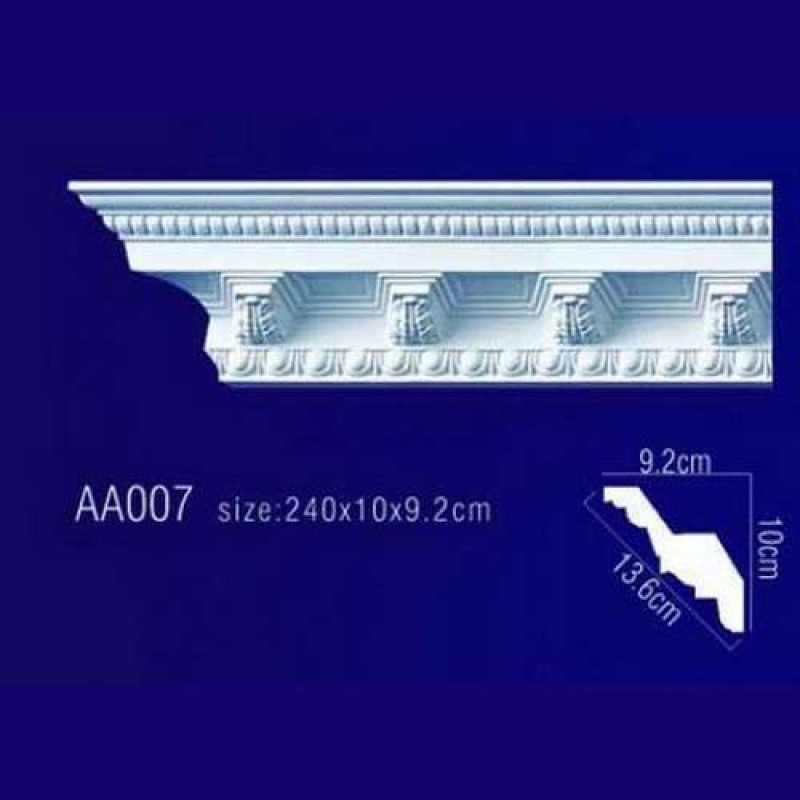 потолочный плинтус с орнаментом AA007 в Казани