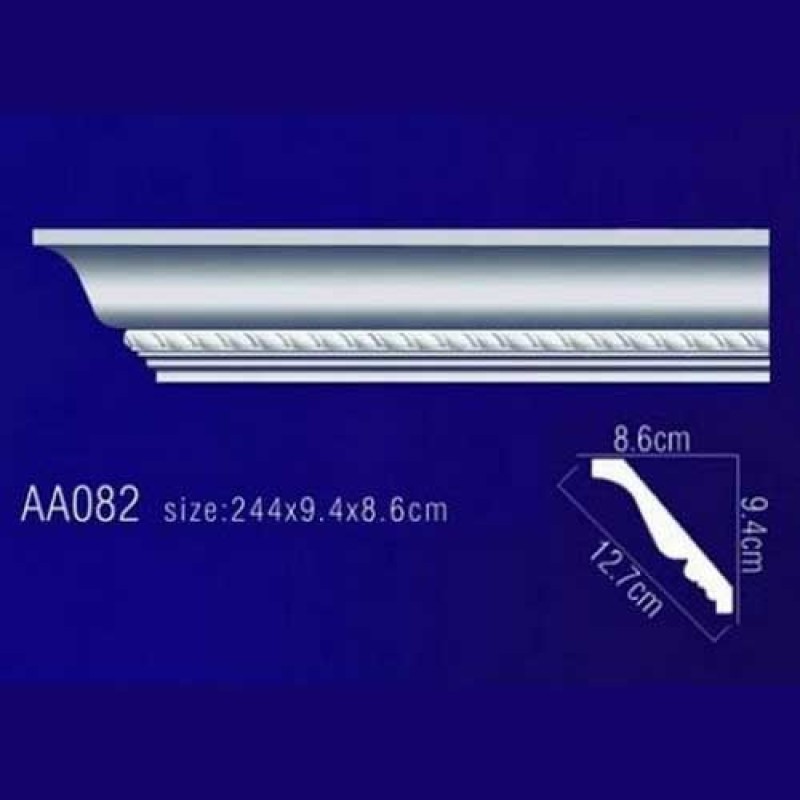 потолочный плинтус с орнаментом AA082 в Казани