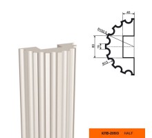 Колонна КЛВ-205/3-5 (тело 2,5 метра рифленое)