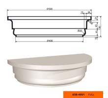 Колонна КЛВ-405/1 (капитель) (ЛС-103-1)
