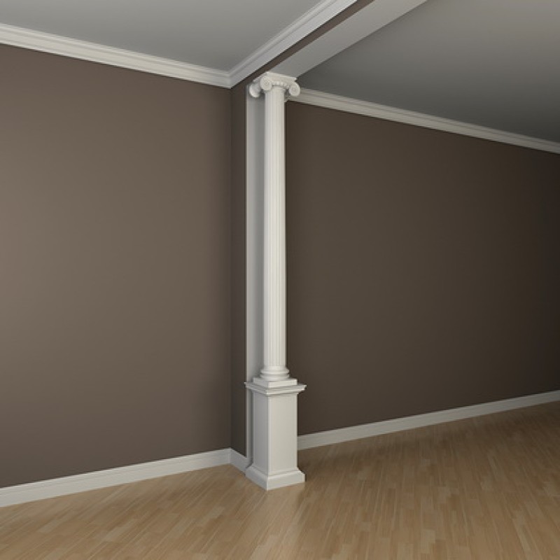 Колонна (капитель) 1.11.009 в Казани