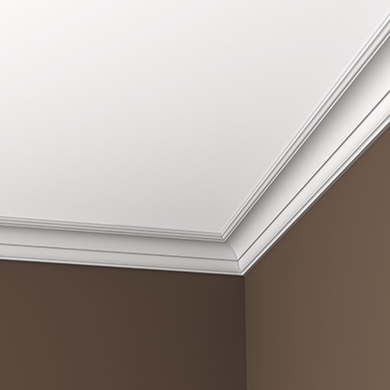 Плинтус потолочный 1.50.101 в Казани