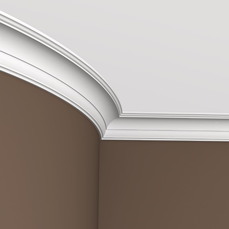 Плинтус потолочный 1.50.101 в Казани