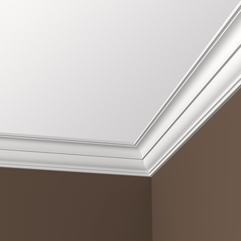 Плинтус потолочный 1.50.161 в Казани