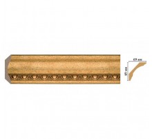 100D-58 ШК/14 Плинтус DECOMASTER (69*69*2400 мм) в Казани