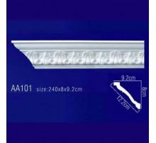 потолочный плинтус с орнаментом AA101 в Казани