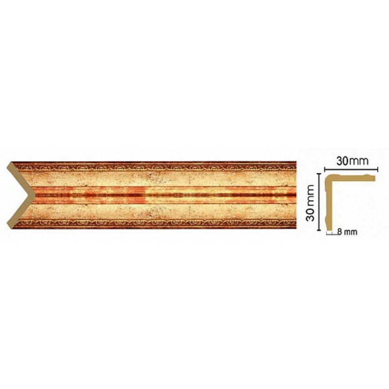 116-126/28 Угол (30*30*2400 мм) в Казани