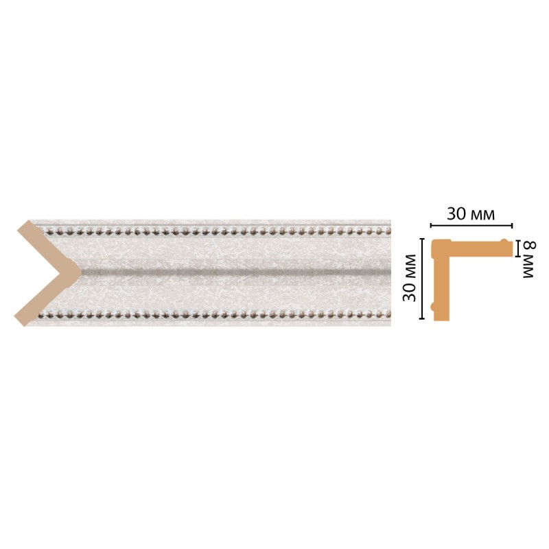 116-19D ШК/28 Угол DECOMASTER (30*30*2400 мм) в Казани