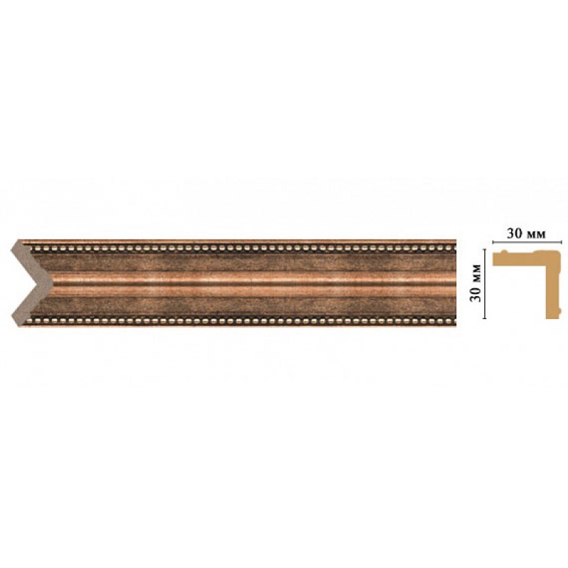 116-57 ШК/28 Угол DECOMASTER (30*30*2400 мм) в Казани