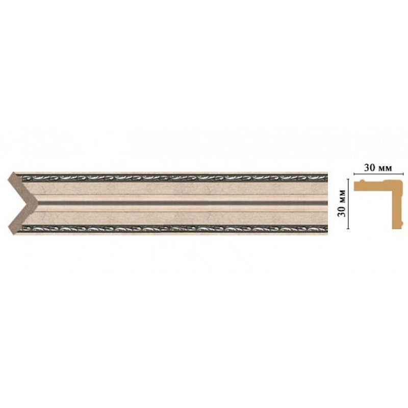 116-59 ШК/28 Угол DECOMASTER (30*30*2400 мм) в Казани