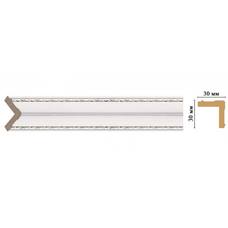116-60 ШК/28 Угол DECOMASTER (30*30*2400 мм) в Казани