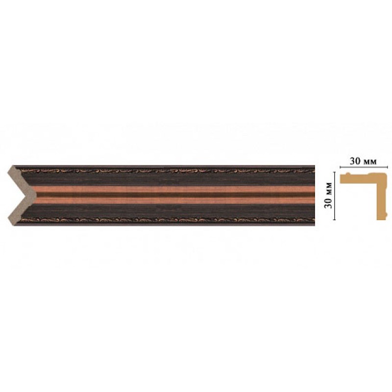 116-966 ШК/28 Угол DECOMASTER (30*30*2400 мм) в Казани