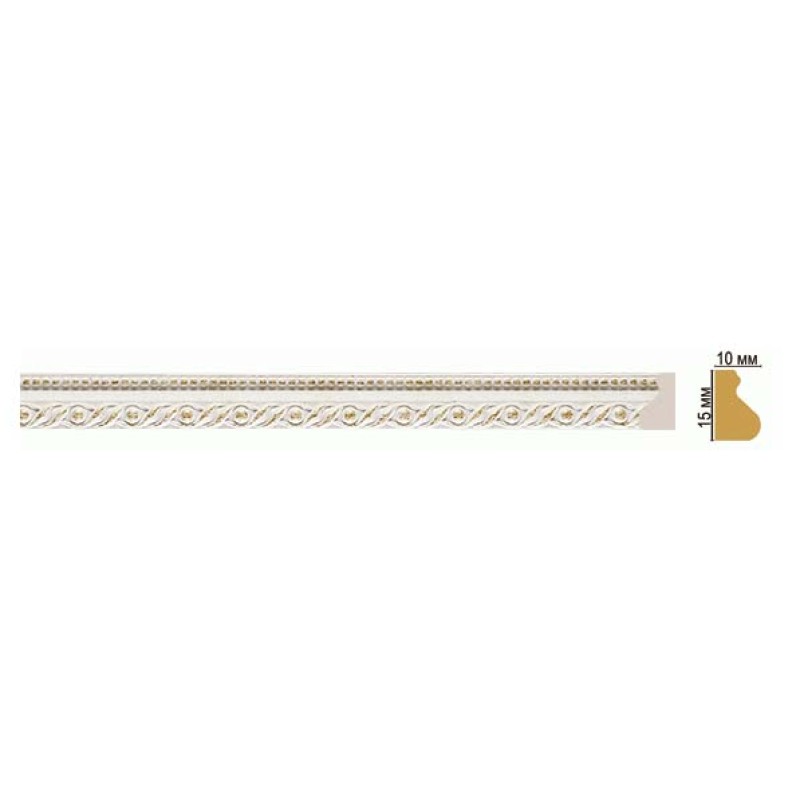 120-40 ШК/72 Молдинг DECOMASTER (15*10*2400 мм) в Казани