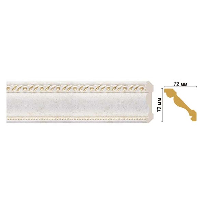 122-40/12 Плинтус (72*72*2400 мм) в Казани