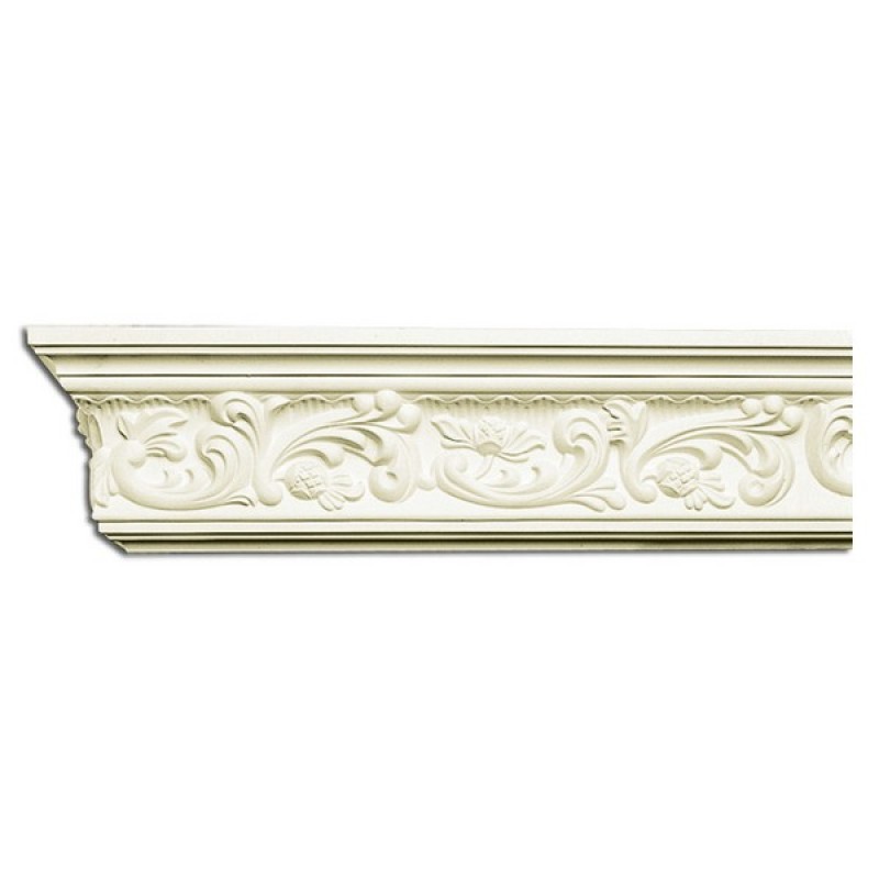 Карниз с орнаментом C124 Гибкий (2,00 м) в Казани