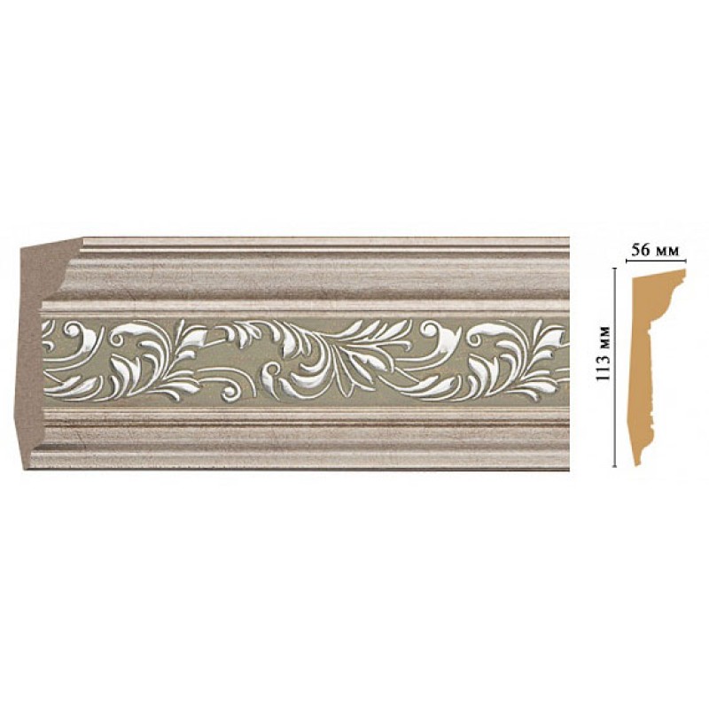 Плинтус цветной 129D-59 в Казани