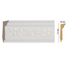 129D-60 ШК/8 Плинтус DECOMASTER (113*56*2400 мм) в Казани