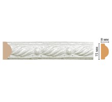130-20 ШК/80 Молдинг DECOMASTER (15*8*2400 мм)