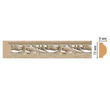 130-59 ШК/80 Молдинг DECOMASTER (15*8*2400 мм) в Казани
