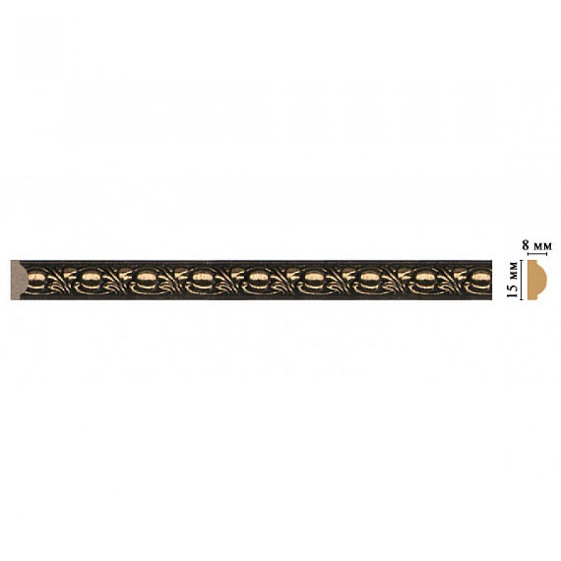 130C-56 ШК/80 Молдинг DECOMASTER (15*8*2400 мм) в Казани