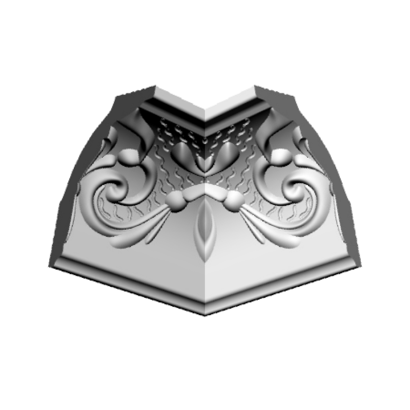 GP13 уголки к потолочному плинтусу в Казани