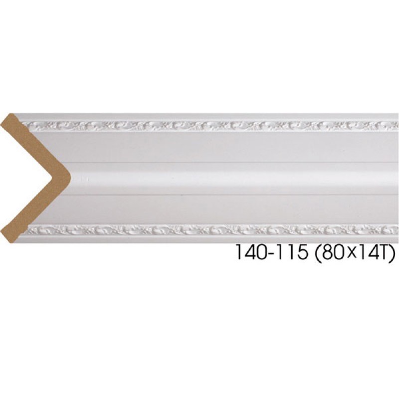 цветная лепнина угол 140-115 в Казани