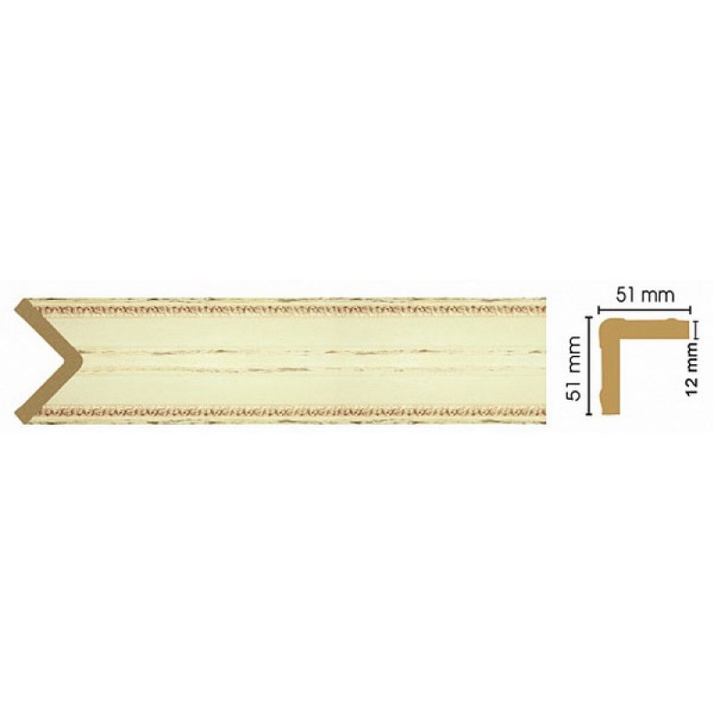 цветная лепнина угол 142-1028 в Казани