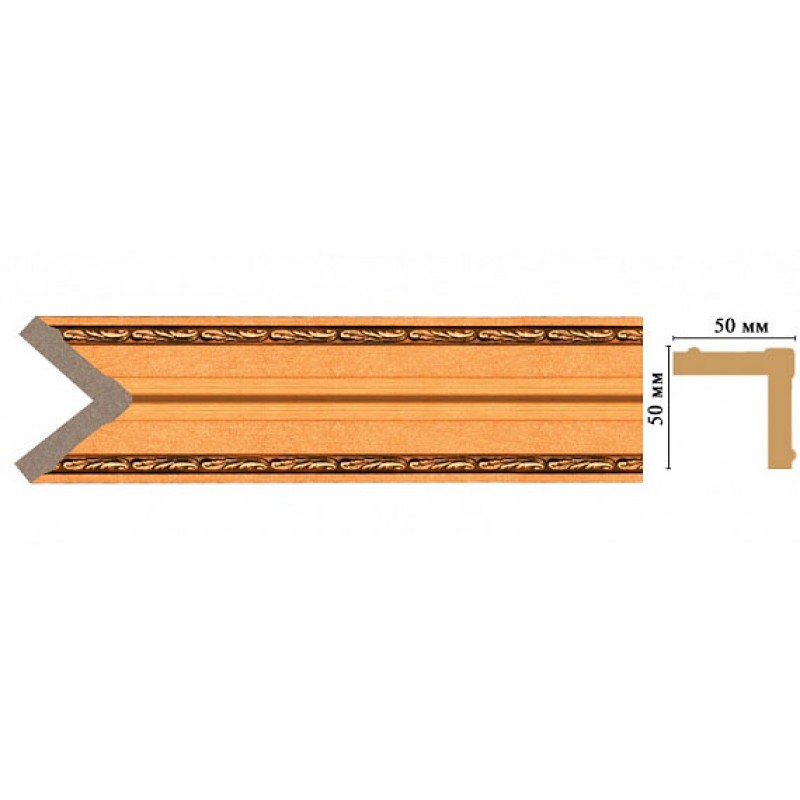 142-1223 ШК/15 Угол DECOMASTER (50*50*2400 мм) в Казани