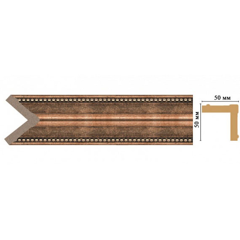 142-57 ШК/15 Угол DECOMASTER (50*50*2400 мм) в Казани