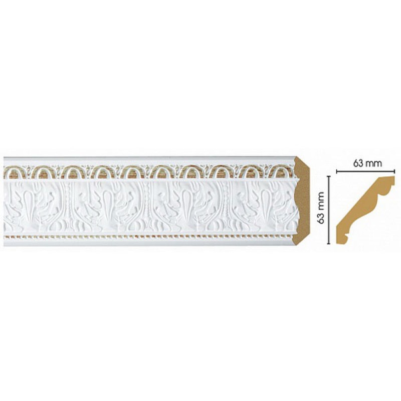 146-115 Карниз потолочный широкий в Казани