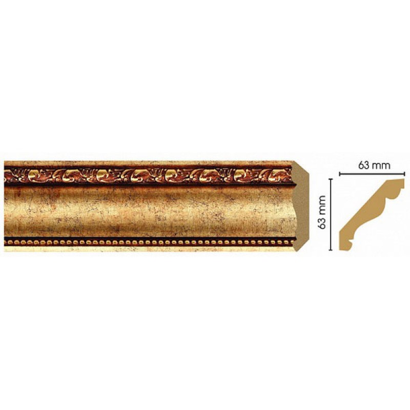 146-552 Карниз потолочный широкий в Казани