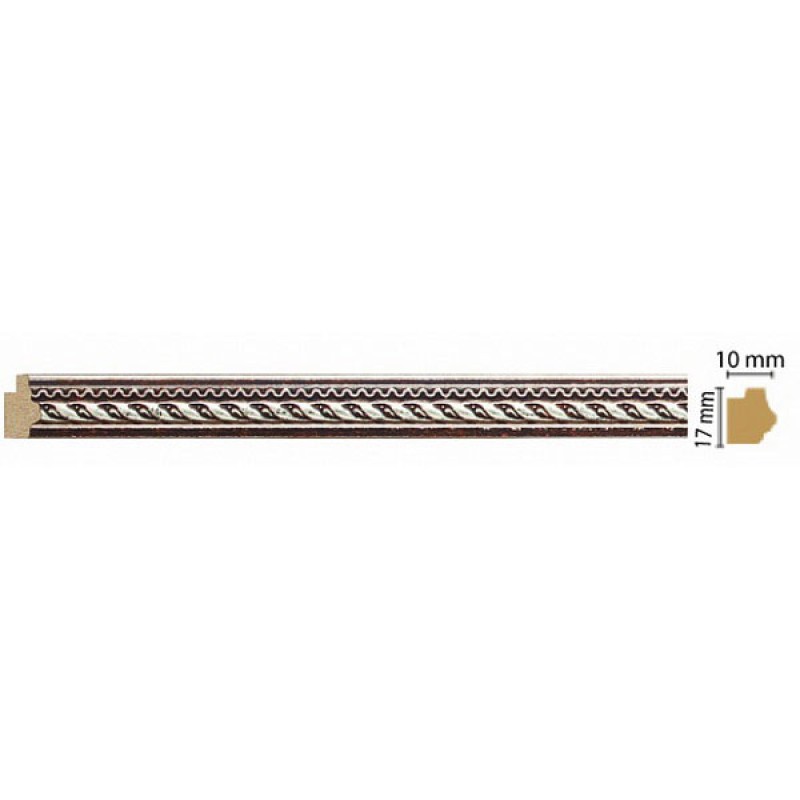 149-956/50 Молдинг (17*10*2400 мм) в Казани
