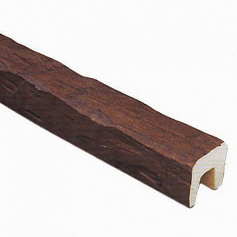 Декоративная балка Рустик (дуб темный) 120х120х3000 в Казани