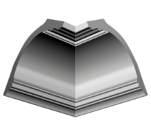 GP14 уголки к потолочному плинтусу в Казани