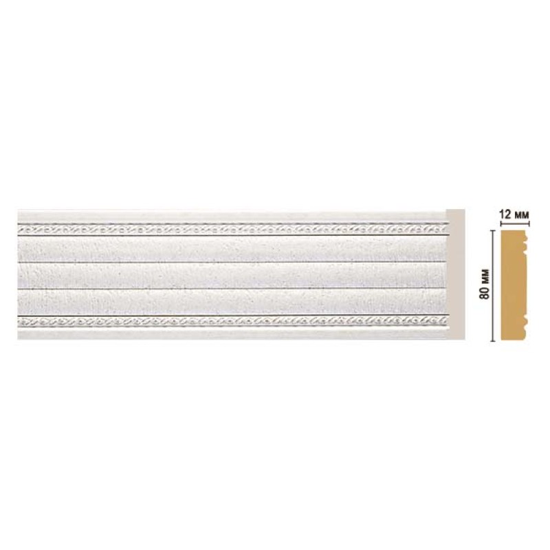 150-42/24 Молдинг (80*12*2400 мм) в Казани