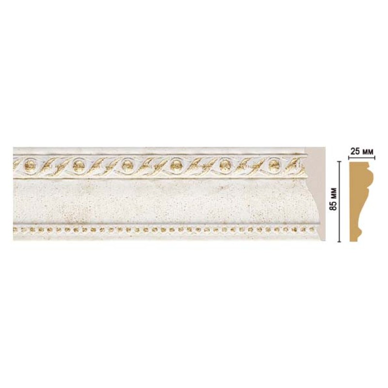 152-40/18 Молдинг (85*25*2400 мм) в Казани