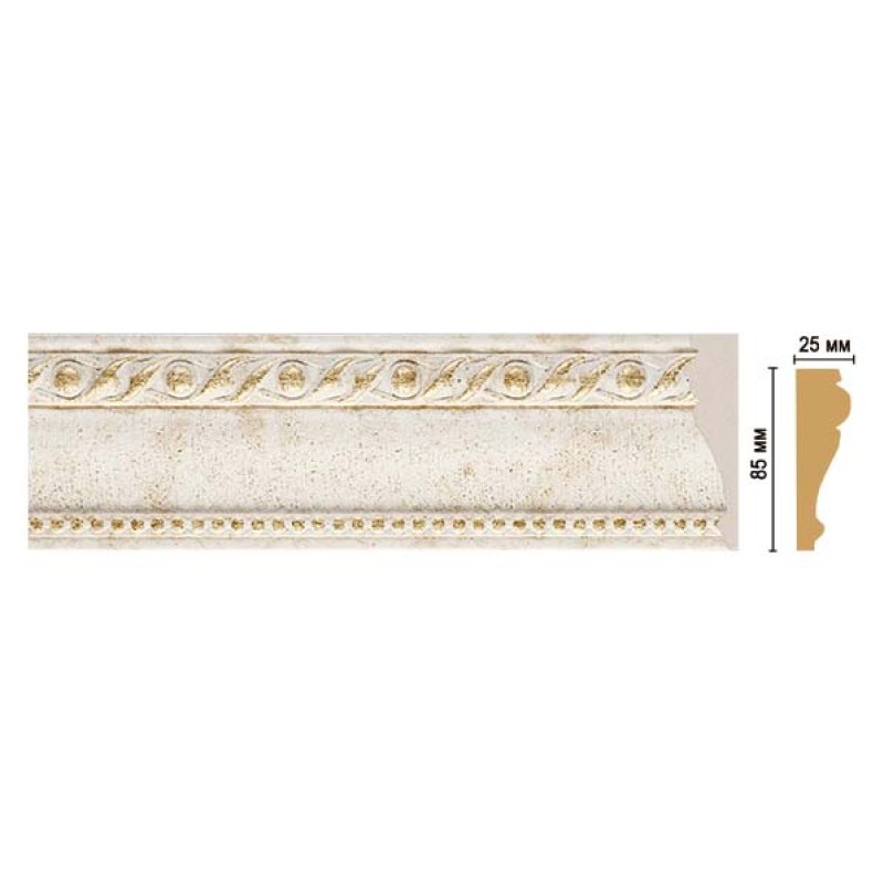 152-41/18 Молдинг (85*25*2400 мм) в Казани