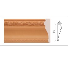 161-55 ШК/18 Молдинг DECOMASTER (60*22*2400 мм) в Казани
