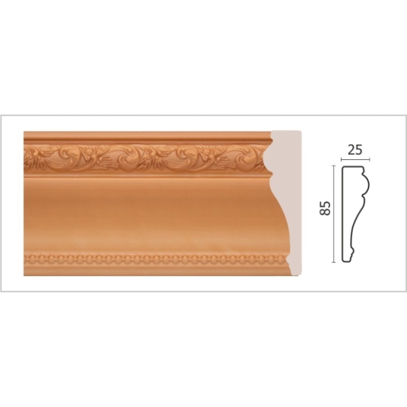 161-55 ШК/18 Молдинг DECOMASTER (60*22*2400 мм) в Казани