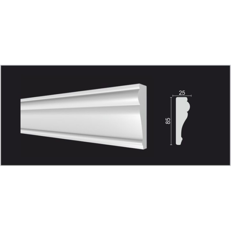 152 A Молдинг средний в Казани